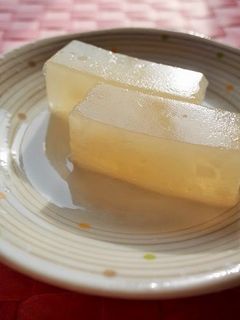 和梨りんごかん-レシピのメイン写真