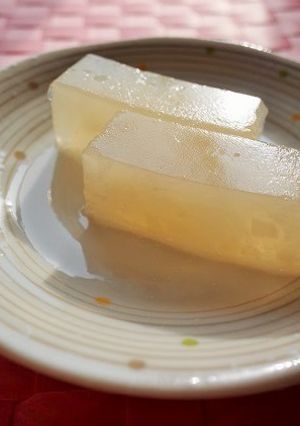 和梨りんごかん-レシピのメイン写真
