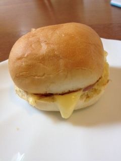 ディナーロールのハムチーズトースト-レシピのメイン写真