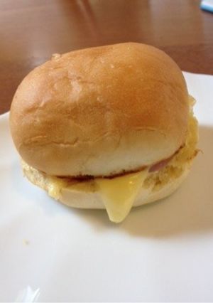 ディナーロールのハムチーズトースト-レシピのメイン写真