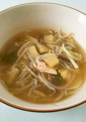 妊婦さんへ☆しらたきで野菜煮込み麺風！-レシピのメイン写真