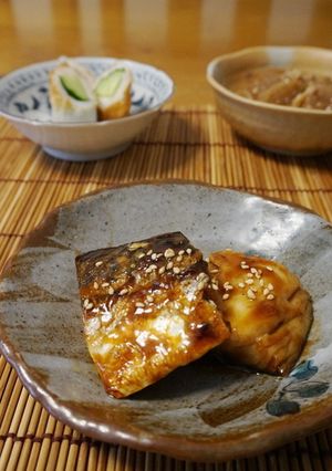お弁当に☆塩鯖の照り焼き-レシピのメイン写真