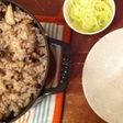 秋の味覚。さんまご飯