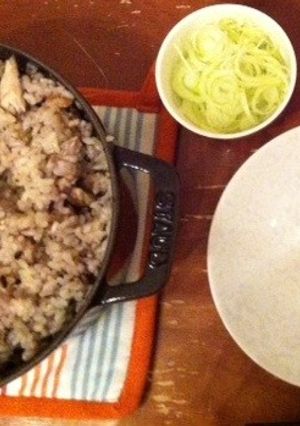 秋の味覚。さんまご飯-レシピのメイン写真