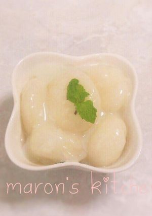 美味しい牛乳で作る♡みたらしミルク団子-レシピのメイン写真