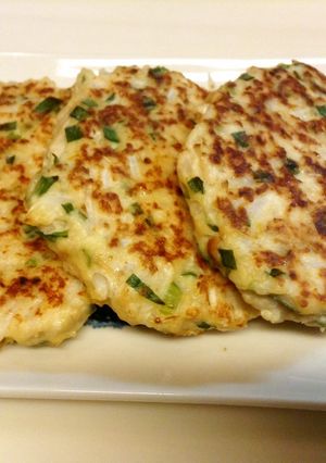 ヘルシーな❤︎嬉しいな❤︎つくねバーグ-レシピのメイン写真