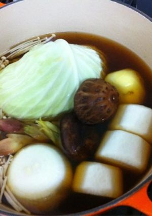 ルクルーゼで野菜おでん-レシピのメイン写真