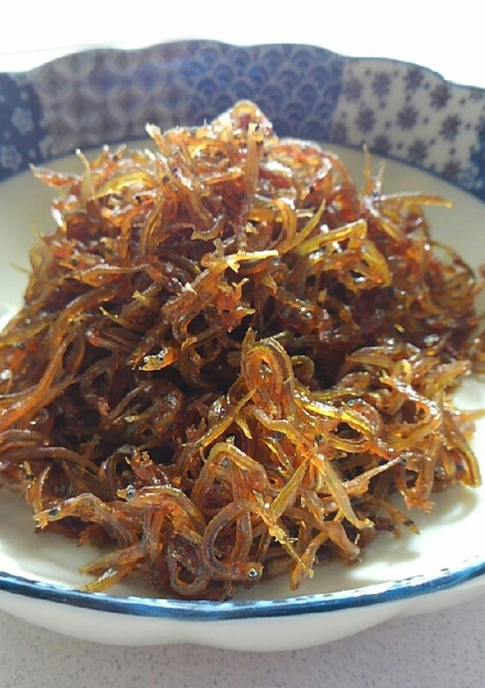 ちりめんのつくだ煮-レシピのメイン写真