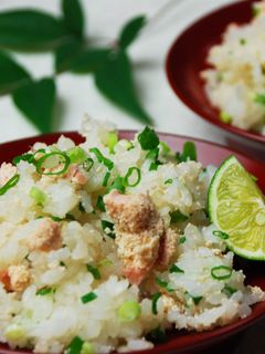 土鍋炊飯☆たらこ炊込みご飯-レシピのメイン写真