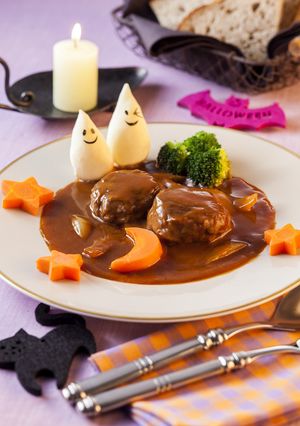 こま肉でかたまり肉風ビーフシチュー-レシピのメイン写真