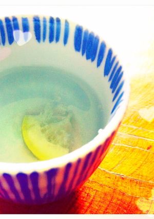 塩レモン茶-レシピのメイン写真
