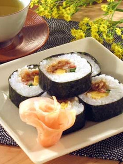 佃煮生姜の太巻き-レシピのメイン写真