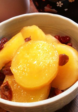 さつまいものレモン煮-レシピのメイン写真