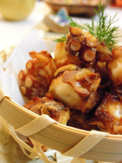 ノンフライヤーで~たこの唐揚げ✿-レシピのメイン写真
