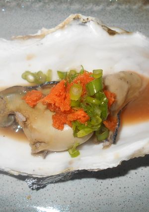 生牡蠣のオリーブオイル焼き-レシピのメイン写真