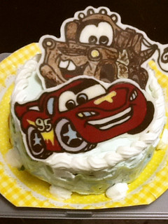 赤のデコペンでキャラチョコ♡カーズ-レシピのメイン写真