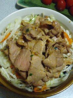焼肉目玉焼き丼-レシピのメイン写真