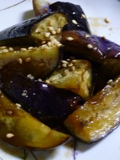 ちゃちゃっと♪なすの焼き肉のたれ炒め-レシピのメイン写真