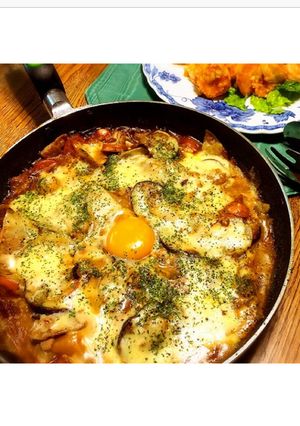フライパンで作るカレードリア-レシピのメイン写真