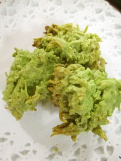 簡単 抹茶味のココナッツクッキー-レシピのメイン写真