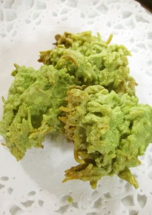 簡単　抹茶味のココナッツクッキー-レシピのメイン写真