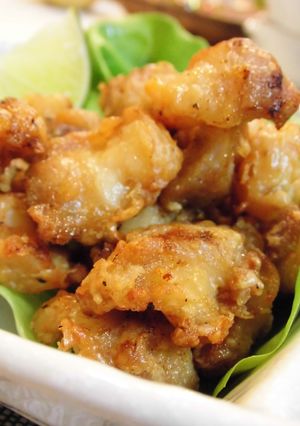ノンフライヤーで~鶏軟骨の唐揚げ✿-レシピのメイン写真