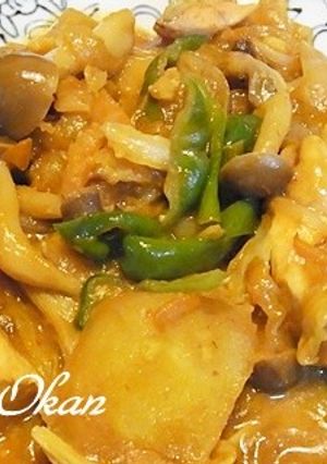ムネ肉でチャンチャン焼き-レシピのメイン写真