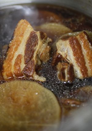 かんたん豚角煮-レシピのメイン写真