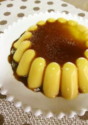 かぼちゃの豆乳ゼリー-レシピのメイン写真