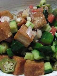 高野豆腐の甘酢和え-レシピのメイン写真