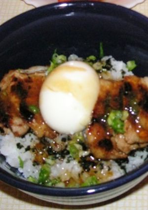 たまごがとろ～り♪テリたま焼き鳥丼-レシピのメイン写真
