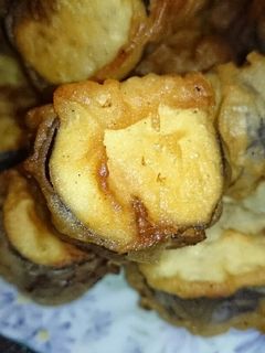 茄子のひき肉挟み揚げ☆-レシピのメイン写真