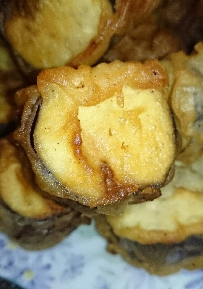 茄子のひき肉挟み揚げ☆-レシピのメイン写真