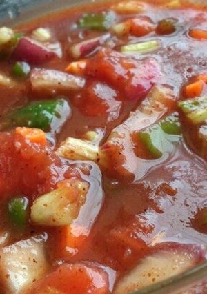 サルサソース★カッペリーニで冷製パスタも-レシピのメイン写真