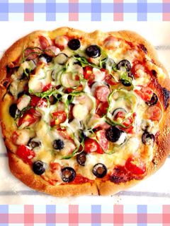 リスドォルで 美味しいピザ生地-レシピのメイン写真