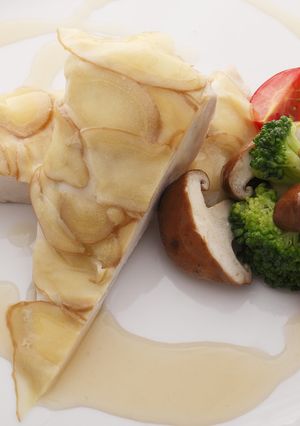 鶏のジンジャースチーム-レシピのメイン写真