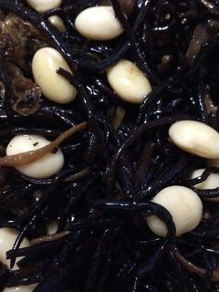 ひじきの煮物-レシピのメイン写真