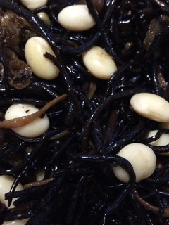 ひじきの煮物-レシピのメイン写真