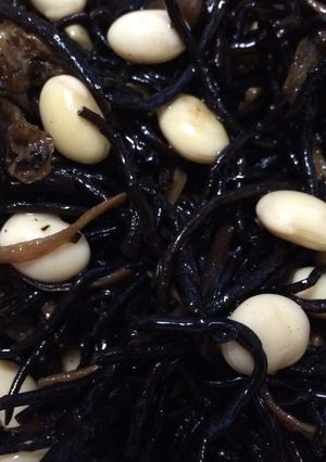 ひじきの煮物-レシピのメイン写真