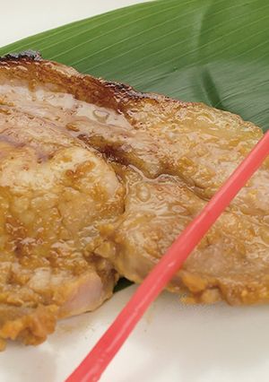 レンジで☆豚の味噌漬け焼き☆デリパン-レシピのメイン写真
