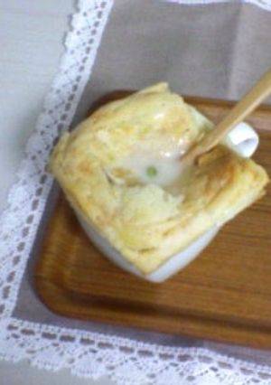 ほっくり♡シチューホットパイ-レシピのメイン写真