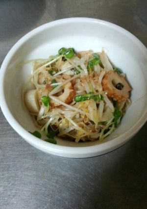 もやしと貝割れのごま合え-レシピのメイン写真