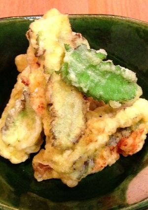 ＊四角豆のてんぷら＊-レシピのメイン写真