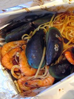 包んで旨み凝縮!ホイルdeペスカトーレ-レシピのメイン写真