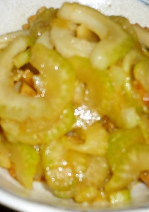 セロリと竹輪の中華漬け-レシピのメイン写真