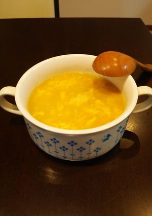 粟米湯(中華風コーンスープ)-レシピのメイン写真