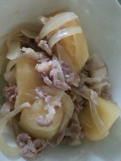 簡単♪美味しい♪豚肉で作る肉じゃが-レシピのメイン写真