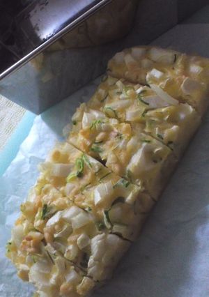 フライパン&油いらず♪お好み焼き-レシピのメイン写真