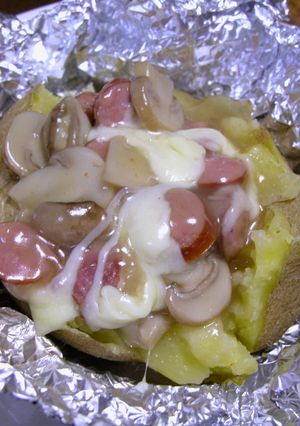 じゃがいもホイル焼きロシア風-レシピのメイン写真