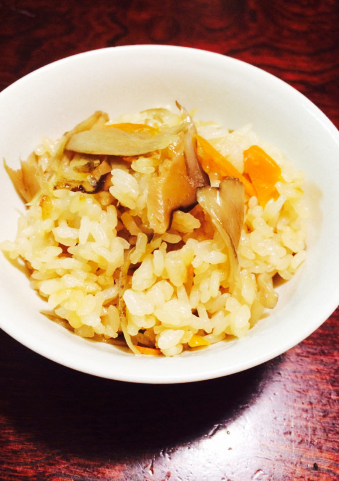 母の味☆旨味たっぷりの炊き込みご飯-レシピのメイン写真
